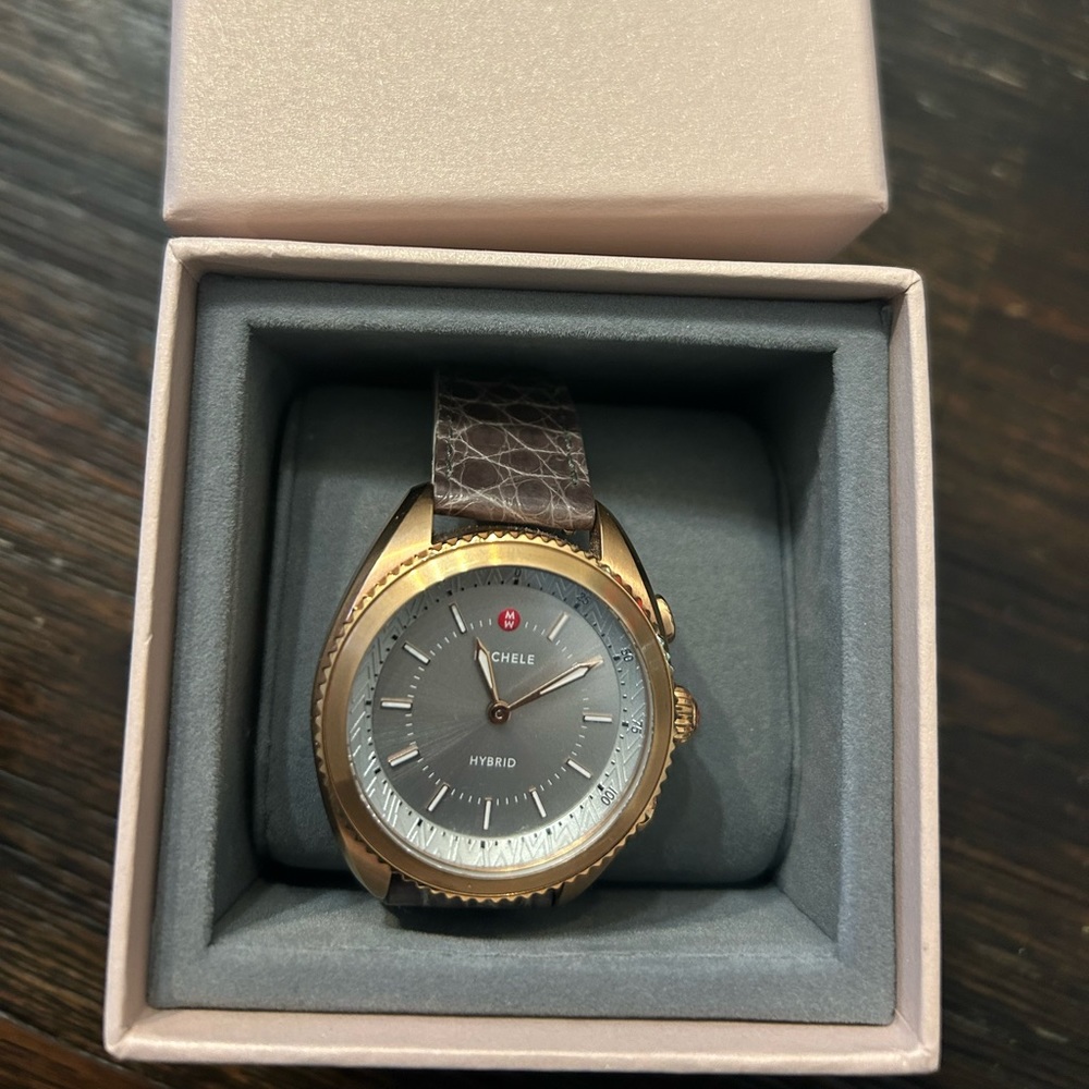Michele Hybrid Smartwatch Women's Watch